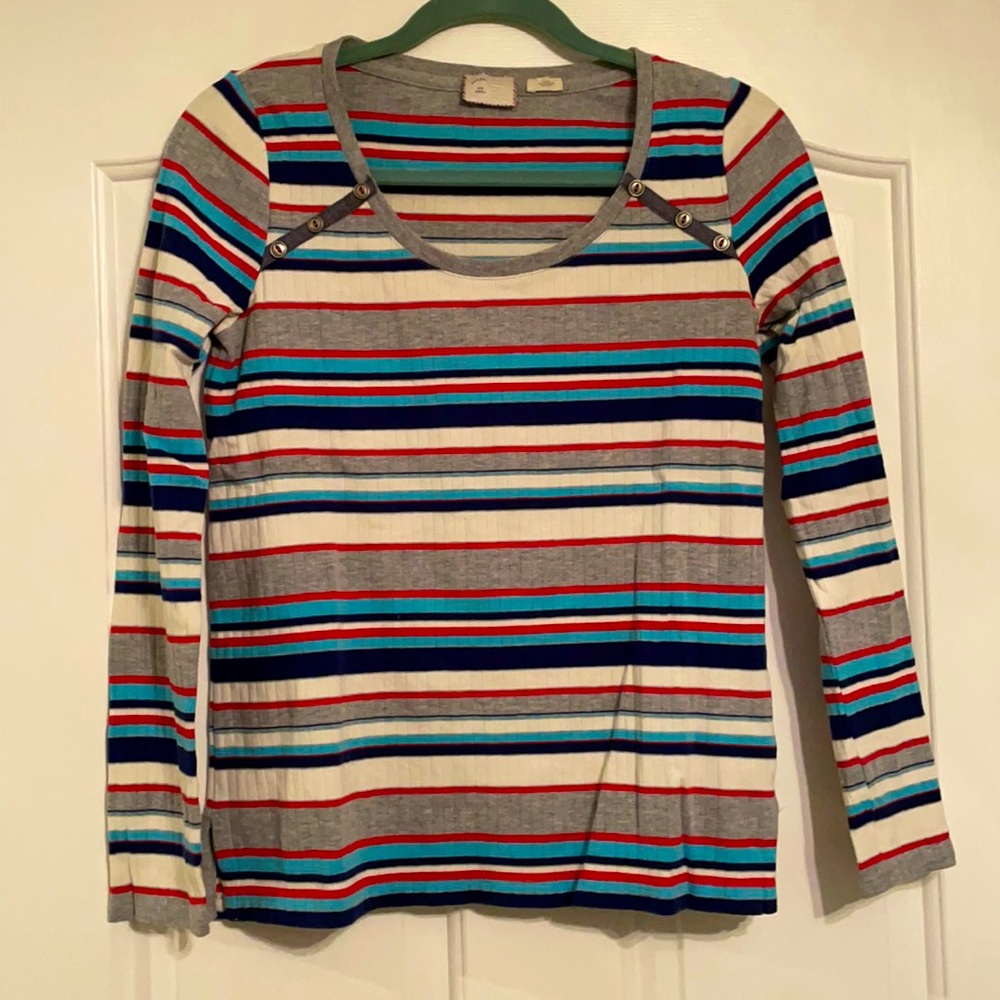 Postage Stamp brand shirt